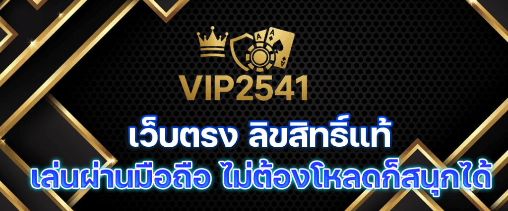 vip2541-เว็บตรง-ลิขสิทธิ์แท้